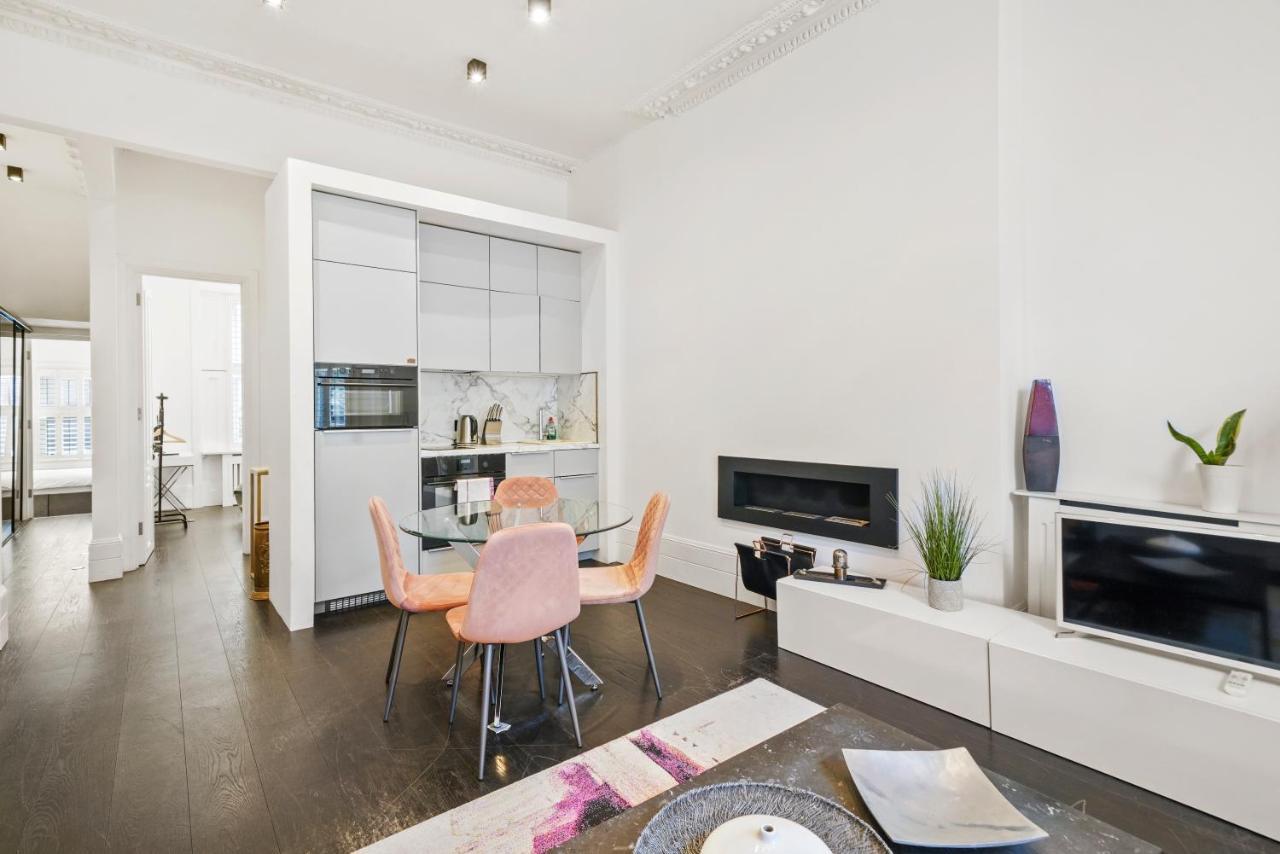 1 & 2 Bed Cosy Apartments Next To Earls Court Free Wifi Londres Exterior foto